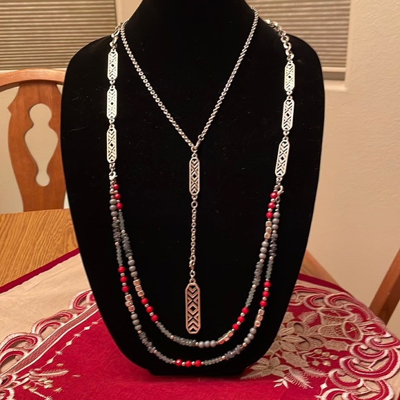 Premier designs very versatile “fast forward“ 2 pc. set. Wear together or alone. - Picture 1 of 10